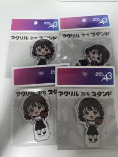 eeo Store多聞くん今どっち！？ アクリルぷちスタンド　うたげ②