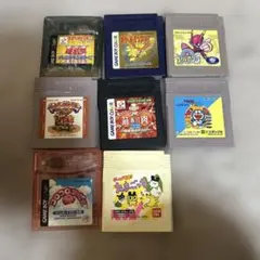 【ジャンク品】ゲームボーイ ソフト まとめ売り