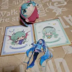 初音ミク　フィギュア　初音ミク　アクリルスタンド