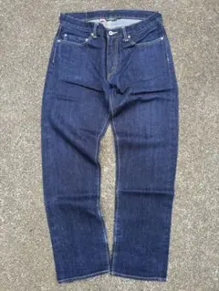 interbreed ストレートデニムパンツ