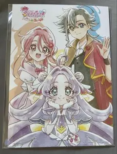 映画 名探偵プリキュア プリキュア 不思議な庭と2人の秘密 両面メモリアルカード