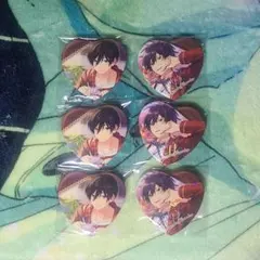 あんさんぶるスターズ ハート缶バッジ バレンタイン 氷鷹北斗