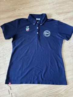 FILA GOLF レディース ポロシャツ ネイビー LL
