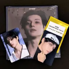 未開封 ATEEZ GOLDEN HOUR Part.4 デジパック ウヨン