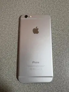 iPhone6 シルバー 64GB 100%