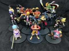 ワンピース ヒロアカ DB 等 フィギュア ワーコレ まとめ売り 29点