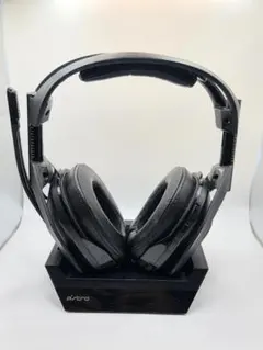 Astro A50 ワイヤレスゲーミングヘッドセット 本体 充電ベース付き