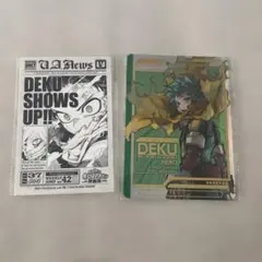 僕のヒーローアカデミア ヒロアカ 原画展 緑谷出久