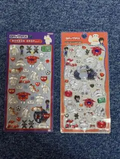 ベイマックス ボンボンドロップシール