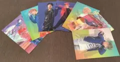BTS Dicon BEHIND レンチキュラーポストカード