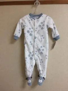 カーターズ マイクロフリース ロンパース 新品未使用