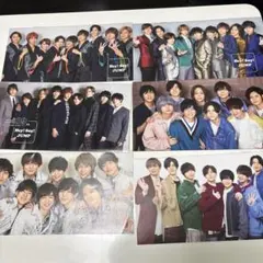 Hey! Say! JUMP FC会報　NO38〜43 2017年〜2018年