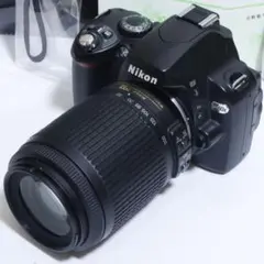 ⭐ショット数少な目⭐スマホ転送セット付き⭐Nikon D40 レンズセット