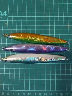 ルアーズケミスト】 ディアン40 3本セット 【岡クラフト】フック付
