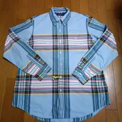Ralph Lauren チェック柄 ボタンダウンシャツ　XL 美品