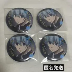 ブルーロック 氷織羊 缶バッジ 箔押し