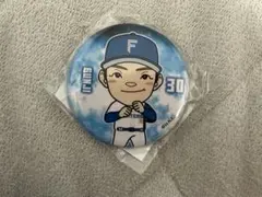 ファイターズガチャ　郡司裕也　缶バッジ