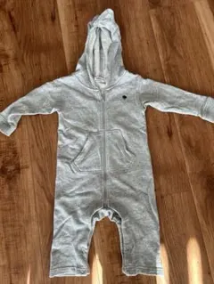 POLO ベビー フード付きロンパース 70