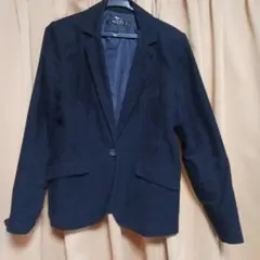 テーラードジャケット シングルボタン