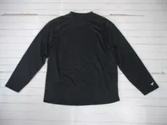 101178 ツアーステージ　長袖カットソー　黒　サイズLL