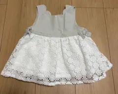 petit main ワンピース 80cm