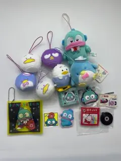 はぴだんぶい ばつ丸 ポチャッコ けろけろけろっぴ ハンギョドン ペックル