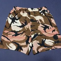 adidas カモフラ柄 ショートパンツ