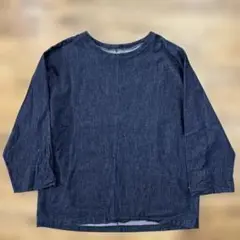 サスクワァッチファブリックス Sasquatchfabrix デニムプルオーバー
