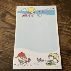 水森亜土さんのイラスト入りはがき