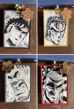 魁!!男塾 アクリルキーホルダー エコバッグ まとめ 95 ♡魁!!男塾♡