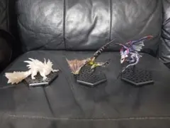モンスターハンターX　フィギュア ライゼクス　イャンガルルガ　タマミツネ