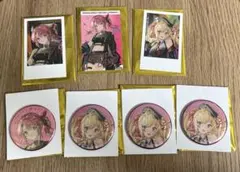 にじさんじ 缶バッジ チェキ 倉持めると 鷹宮リオン