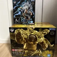 一番くじ ワンピース EX 悪魔を宿す者達 フィギュア A賞 ラストワン