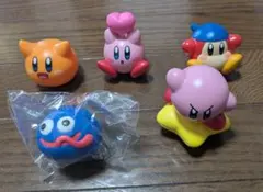星のカービィ ゆらゆらマスコット 5点セット