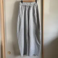 【selectshop Mal.】カーブパンツ⭐︎スウェット素材新品