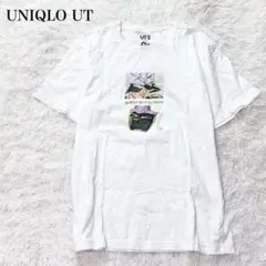 ユニクロ 半袖Tシャツ 機動戦士ガンダム 40周年記念 コラボ 綿100 ラフ