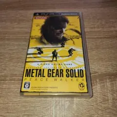 METAL GEAR SOLID PEACE WALKER / PSP UMD