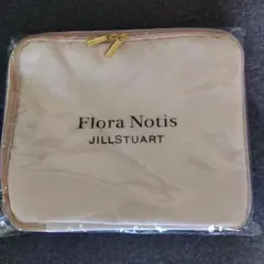 新品★Flora Notis JILLSTUART マチ付きビッグコスメ ポーチ