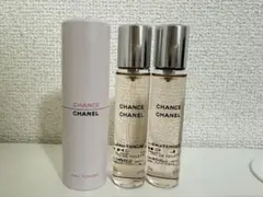CHANEL CHANCE EAU TENDRE 本体＋詰め替え2本セット