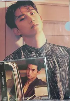 2PM テギョン CD「WITH ME AGAIN」 クリアファイル