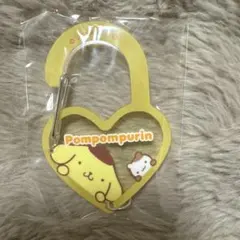 サンリオ　アクリルカラビナホルダー　ポムポムプリン