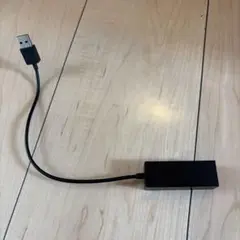 Microsoft純正USB Ethernetアダプター モデル1821