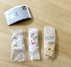 ノンタン　めじるしアクセサリー　3種セット