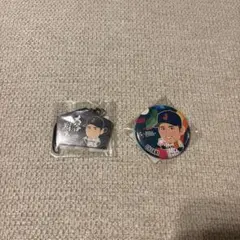 WBC2026 侍ジャパン ガチャ 大谷翔平缶バッチ 絵馬セット 新品未使用