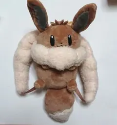 ポケモン　イーブイ　リュック型ポーチ