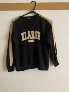 X-large kids 裏毛トレーナー