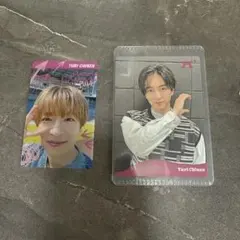 Hey!Say!JUMP 知念侑李　トレカセット