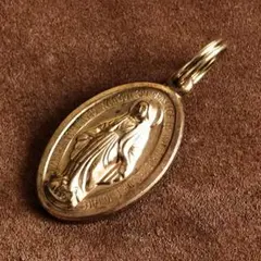 聖母マリア 真鍮チャーム (数量限定）グアダルーペ キリスト 十字架 ブラス