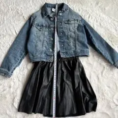 ジージャンandスカートセット