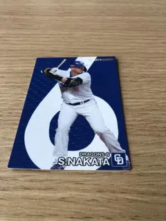 カルビープロ野球カード　中田翔